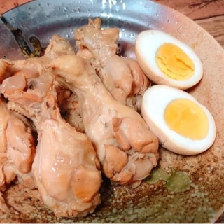 《炊飯器》手羽元のさっぱり煮